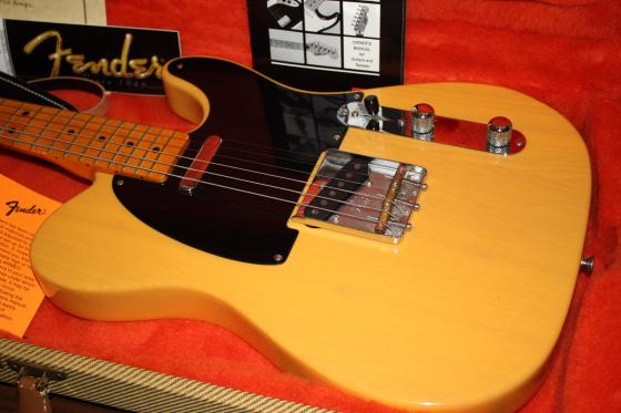1997 Fender '52 Reissue Tele - SOLD — 101 0