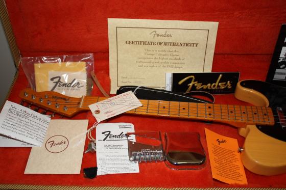 1997 Fender '52 Reissue Tele - SOLD — 103