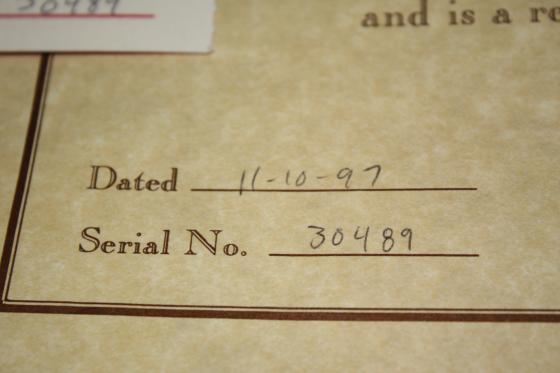 1997 Fender '52 Reissue Tele - SOLD — 106