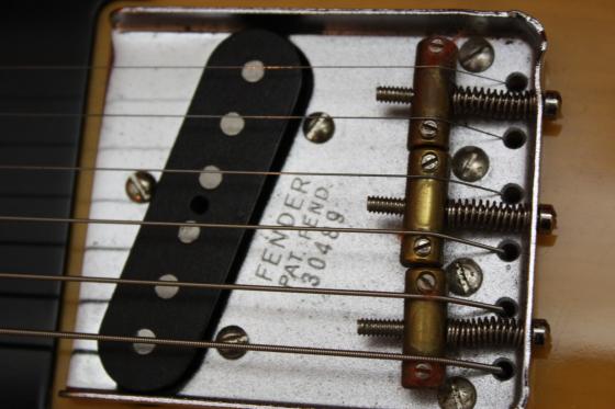 1997 Fender '52 Reissue Tele - SOLD — 107