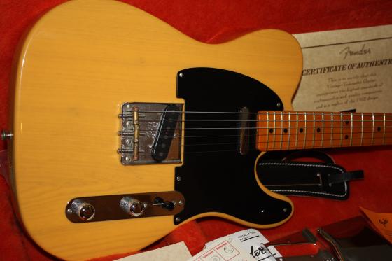 1997 Fender '52 Reissue Tele - SOLD — 109