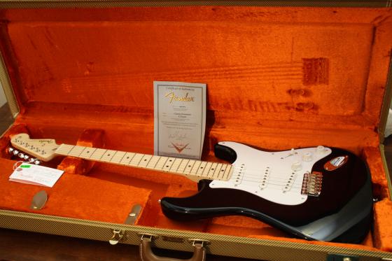 Fender Custom Shop Eric Clapton Stratocaster Blackie - SOLD — 1111