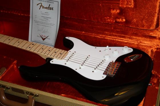 Fender Custom Shop Eric Clapton Stratocaster Blackie - SOLD — 111222