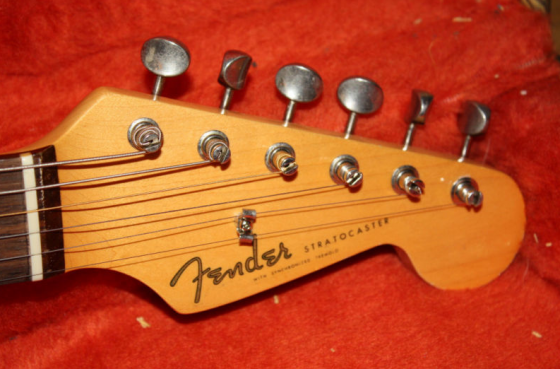1989 Fender '62 Vintage Reissue Stratocaster - SOLD — 11129