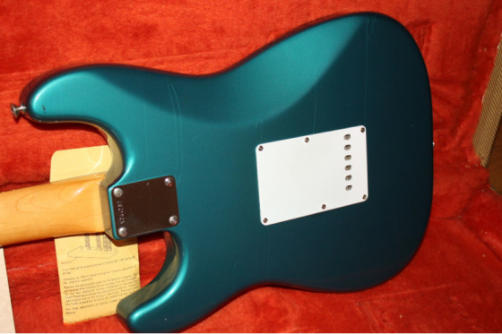 1989 Fender '62 Vintage Reissue Stratocaster - SOLD — 11130