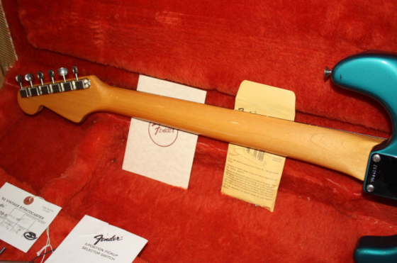 1989 Fender '62 Vintage Reissue Stratocaster - SOLD — 11131