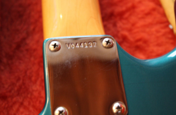 1989 Fender '62 Vintage Reissue Stratocaster - SOLD — 11132