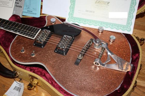 2012 Gretsch Stephen Stern Masterbuilt Duo Jet - SOLD — 1255