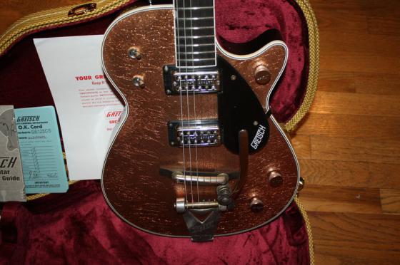 2012 Gretsch Stephen Stern Masterbuilt Duo Jet - SOLD — 1257 0