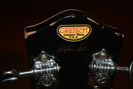 2012 Gretsch Stephen Stern Masterbuilt Duo Jet - SOLD — 1260 0