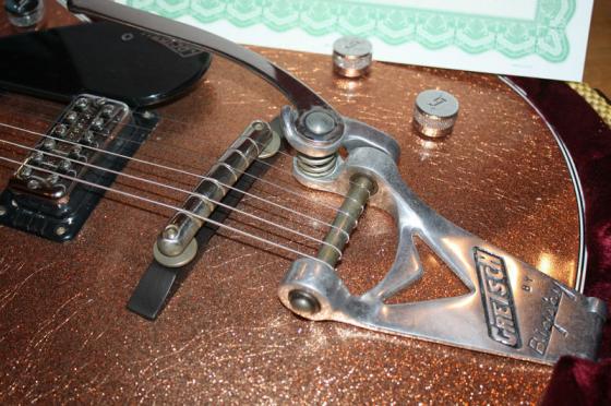 2012 Gretsch Stephen Stern Masterbuilt Duo Jet - SOLD — 1265 0