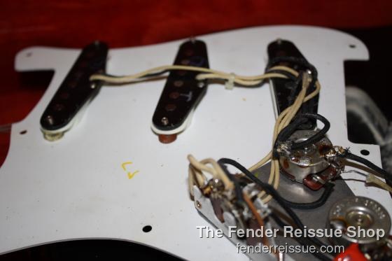 1984 Fender '57 Reissue Strat - SOLD. — 134