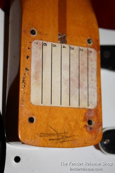 1984 Fender '57 Reissue Strat - SOLD. — 137