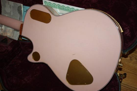 Gretsch Masterbuilt 59 Penguin Relic Shell Pink - $5150 — 1552