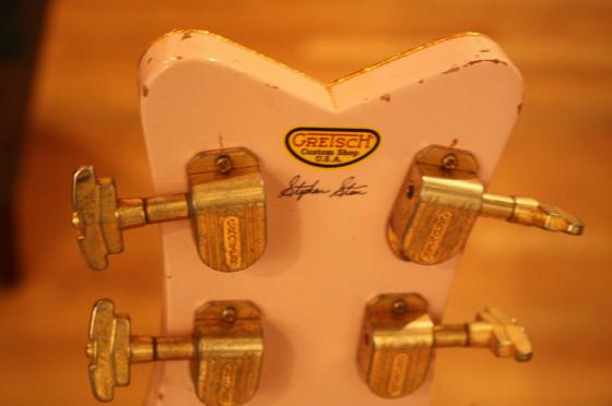 Gretsch Masterbuilt 59 Penguin Relic Shell Pink - $5150 — 1555