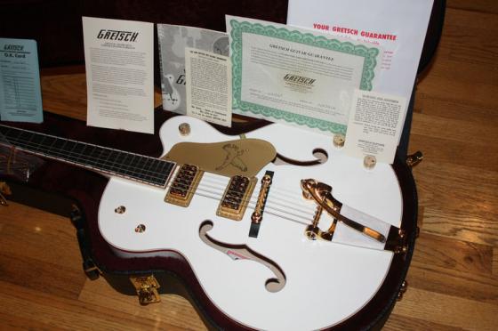 2011 Gretsch White Falcon G6136T - $2950 — 1622