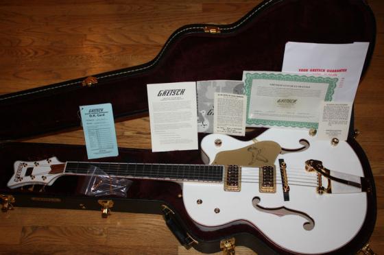 2011 Gretsch White Falcon G6136T - $2950 — 1623