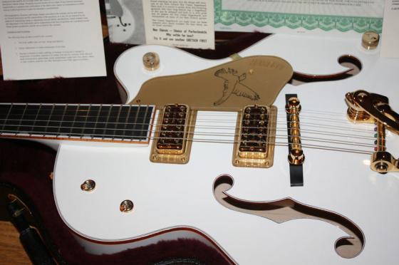 2011 Gretsch White Falcon G6136T - $2950 — 1624