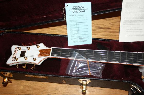 2011 Gretsch White Falcon G6136T - $2950 — 1626