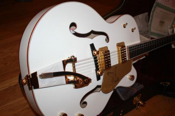 2011 Gretsch White Falcon G6136T - $2950 — 1627