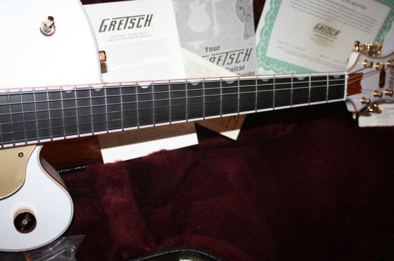 2011 Gretsch White Falcon G6136T - $2950 — 1629