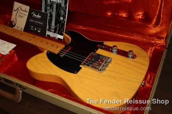 2010 Fender American Vintage '52 Reissue Telecaster - SOLD — 2