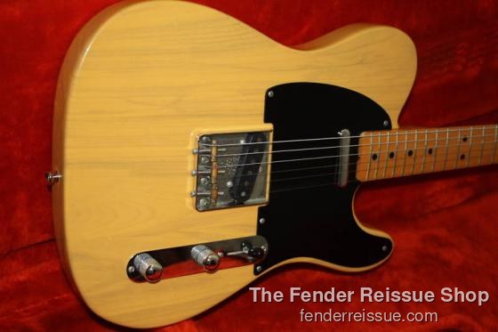 1982 Fender '52 Reissue Telecaster. $3100 — 2