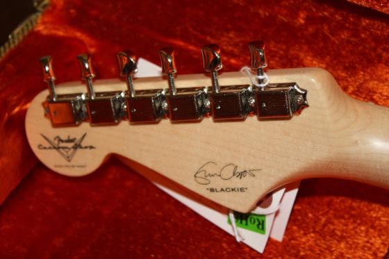 Fender Custom Shop Eric Clapton Stratocaster Blackie - SOLD — 231117