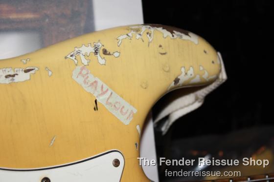 Fender Custom Shop Yngwie Malmsteen Play Loud Stratocaster - $8250. SOLD. — 263