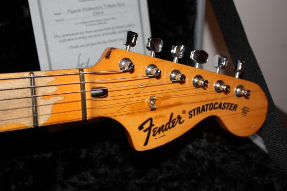 Fender Custom Shop Yngwie Malmsteen Play Loud Stratocaster - $8250. SOLD. — 265