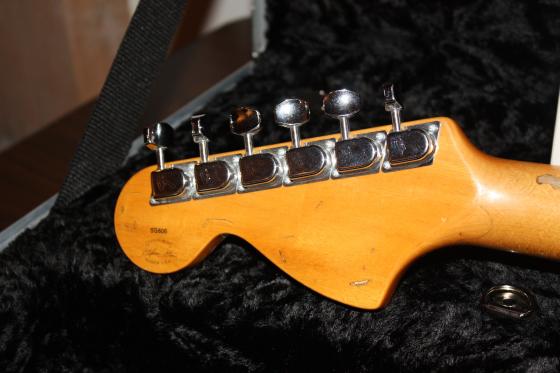 Fender Custom Shop Yngwie Malmsteen Play Loud Stratocaster - $8250. SOLD. — 270