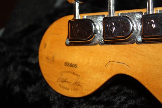 Fender Custom Shop Yngwie Malmsteen Play Loud Stratocaster - $8250. SOLD. — 271