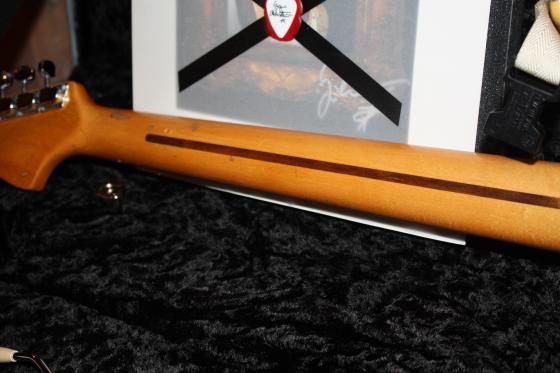 Fender Custom Shop Yngwie Malmsteen Play Loud Stratocaster - $8250. SOLD. — 272