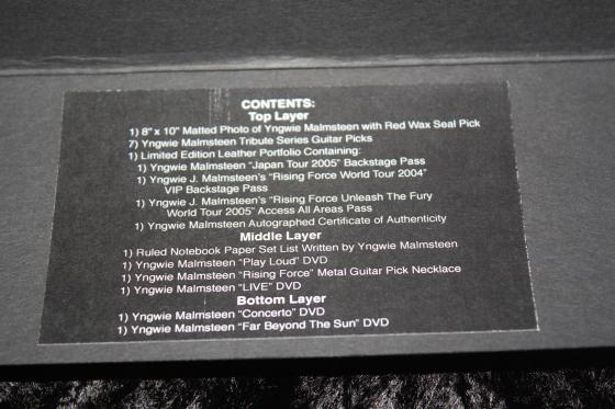 Fender Custom Shop Yngwie Malmsteen Play Loud Stratocaster - $8250. SOLD. — 277