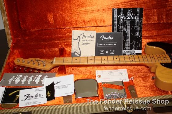 2010 Fender American Vintage '52 Reissue Telecaster - SOLD — 3