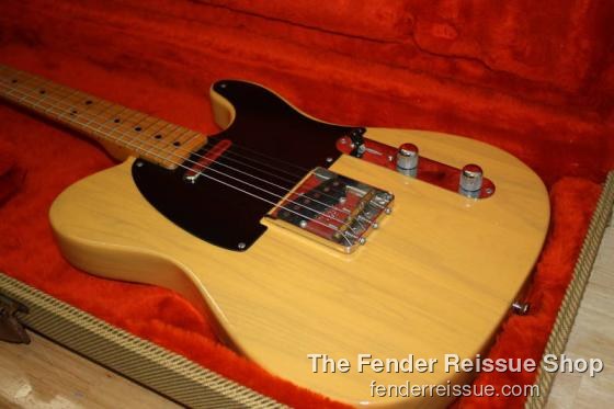 1982 Fender '52 Reissue Telecaster. $3100 — 3
