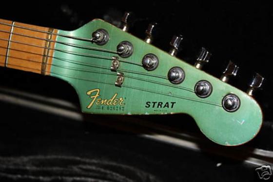 1980 Fender The Strat - Sold — 3e51 12