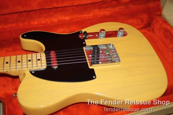 1982 Fender '52 Reissue Telecaster. $3100 — 4