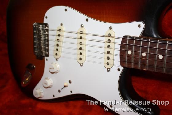 1982 Fender '62 Reissue Stratocaster - SOLD — 40