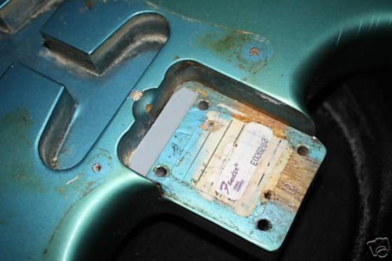 1980 Fender The Strat - Sold — 452a 12