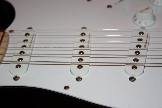 Fender Custom Shop Eric Clapton Stratocaster Blackie - SOLD — 5477