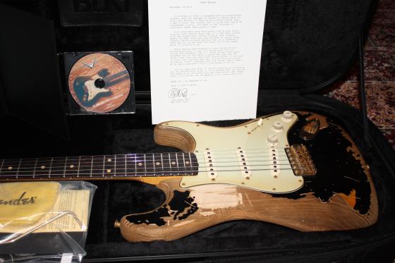 Fender John Mayer Limited Edition Black1 The Black One Custom Shop Stratocaster Guitar - $22,500 — 616