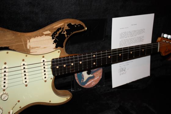 Fender John Mayer Limited Edition Black1 The Black One Custom Shop Stratocaster Guitar - $22,500 — 621
