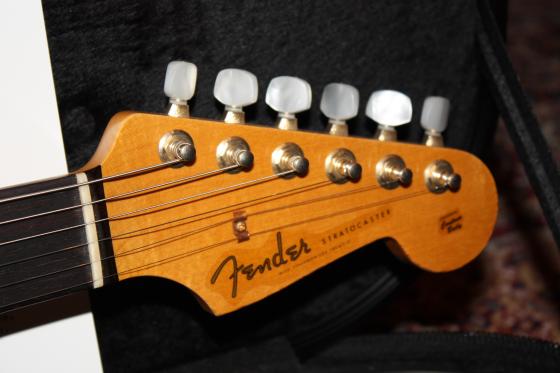 Fender John Mayer Limited Edition Black1 The Black One Custom Shop Stratocaster Guitar - $22,500 — 622