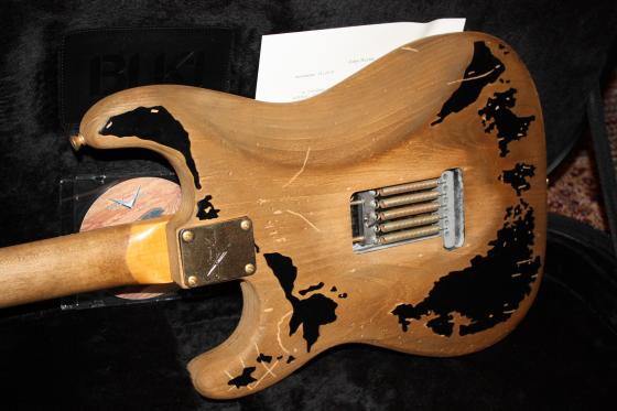 Fender John Mayer Limited Edition Black1 The Black One Custom Shop Stratocaster Guitar - $22,500 — 623