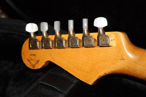 Fender John Mayer Limited Edition Black1 The Black One Custom Shop Stratocaster Guitar - $22,500 — 625