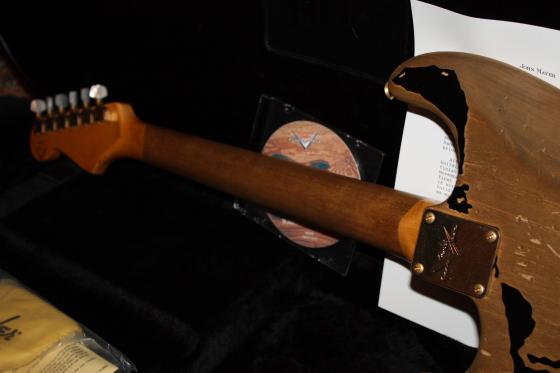 Fender John Mayer Limited Edition Black1 The Black One Custom Shop Stratocaster Guitar - $22,500 — 627