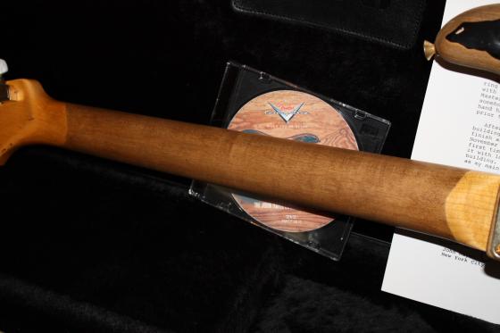 Fender John Mayer Limited Edition Black1 The Black One Custom Shop Stratocaster Guitar - $22,500 — 628