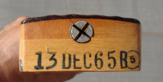 fender 1965 stratocaster neckdate