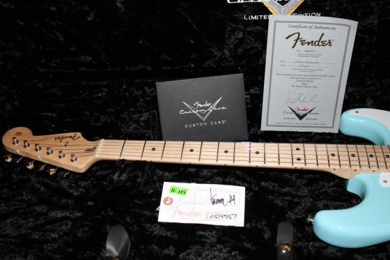 Fender Custom Shop Special Edition Eric Clapton LTD Stratocaster - SOLD. — 666